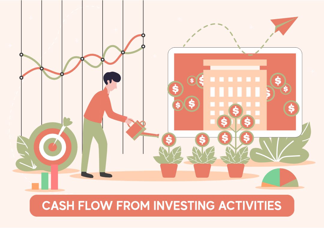 cash flow from investing activities